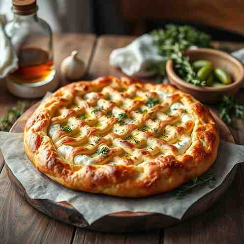 Torta ta' l-Irkotta - Best Vegetarian Ricotta Cheese Recipe!